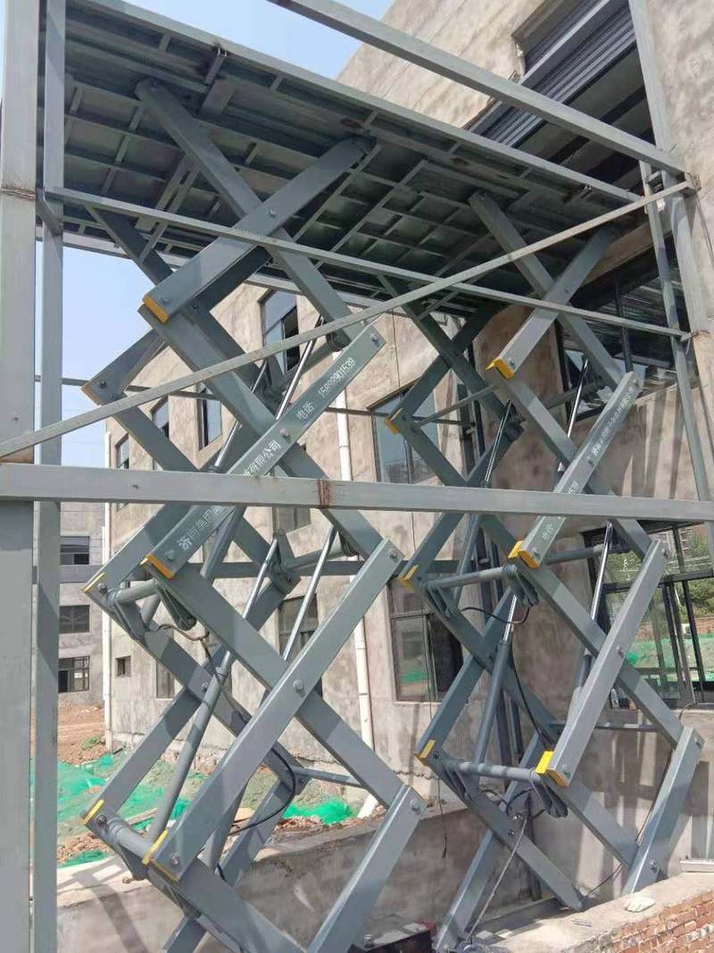 鹤壁双跨式固定升降平台价格